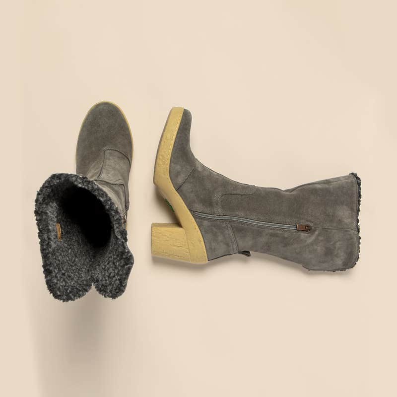 El Naturalista N5515 SILK SUEDE GRAFITO / HAYA