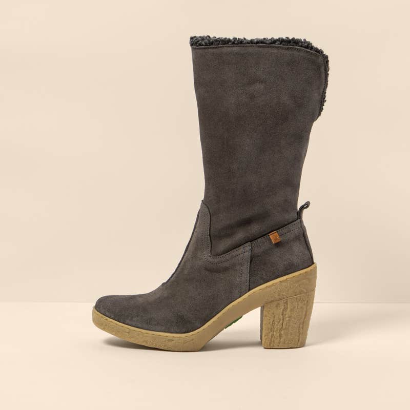 El naturalista N5515 SILK SUEDE GRAFITO / HAYA