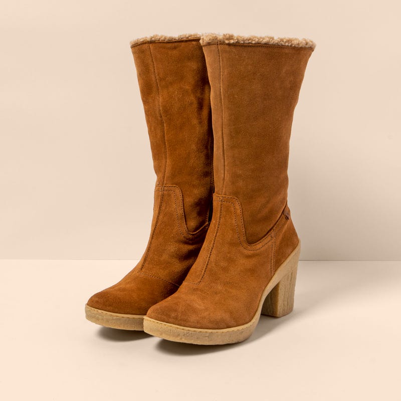 El Naturalista N5515 SILK SUEDE TOFFEE / HAYA