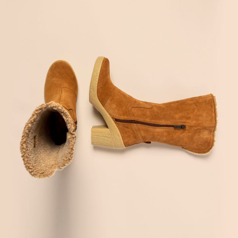 El Naturalista N5515 SILK SUEDE TOFFEE / HAYA