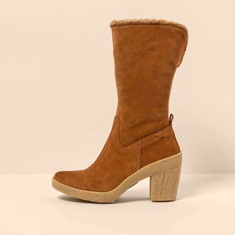 El naturalista N5515 SILK SUEDE TOFFEE / HAYA