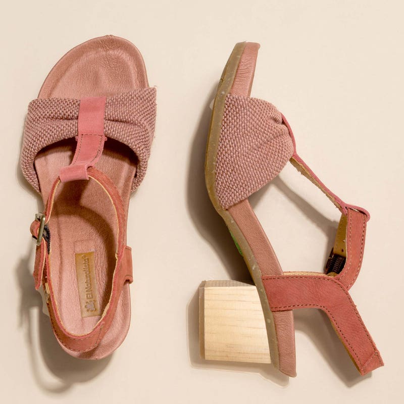 El Naturalista N5563 MULTI MATERIAL BLUSH /DEBA