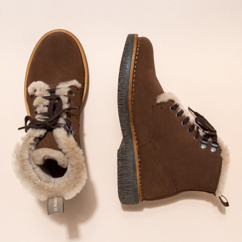 El Naturalista N5579 LUX SUEDE BROWN/VOLCANO
