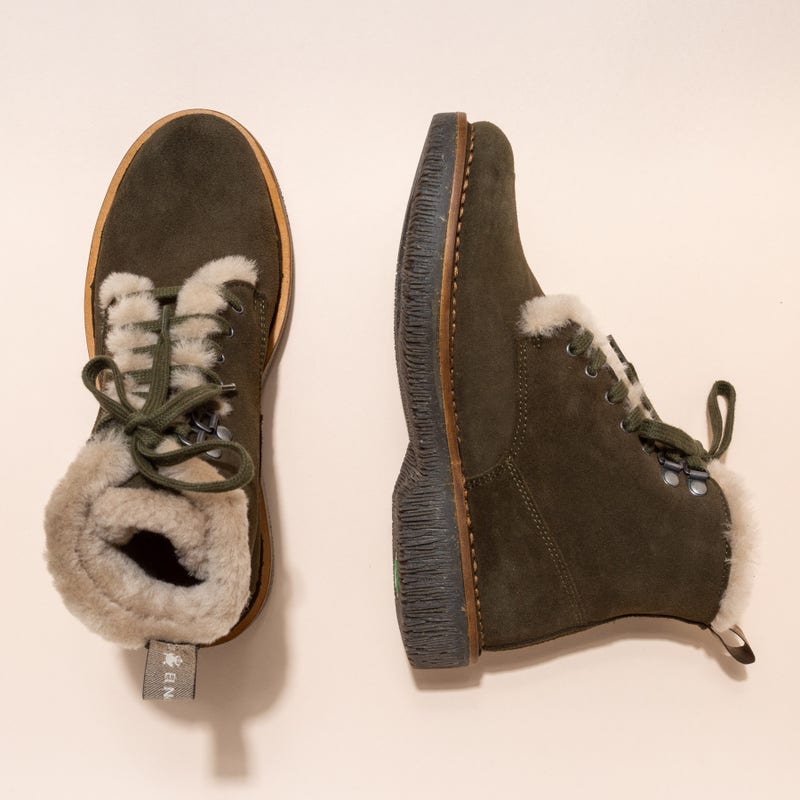 El Naturalista N5579 LUX SUEDE FOREST/VOLCANO