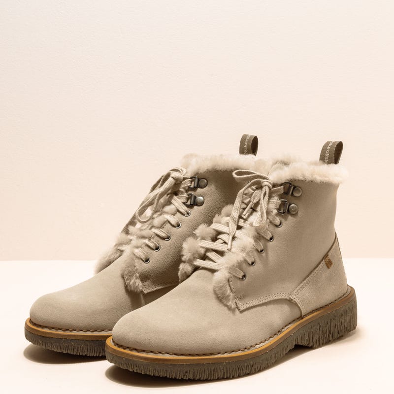 El Naturalista N5579 LUX SUEDE PIEDRA/VOLCANO
