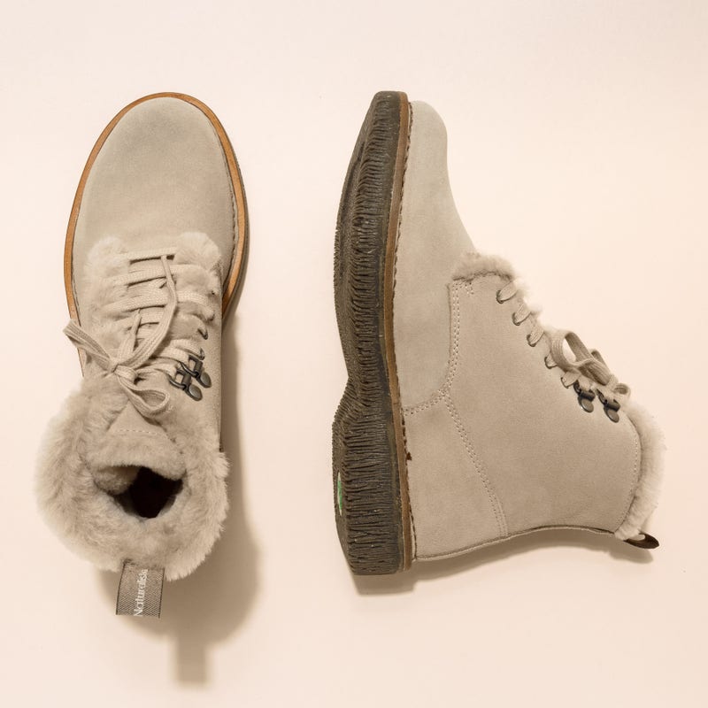 El Naturalista N5579 LUX SUEDE PIEDRA/VOLCANO