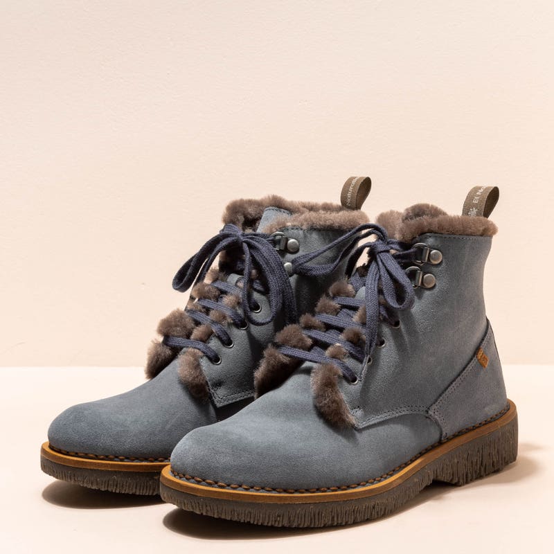 El Naturalista N5579 LUX SUEDE VAQUERO/VOLCANO