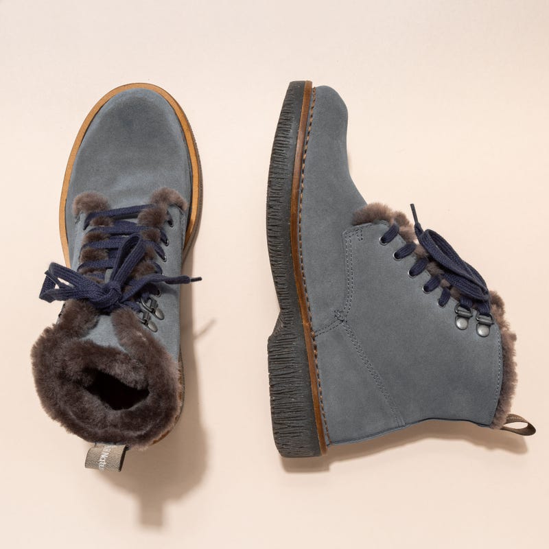 El Naturalista N5579 LUX SUEDE VAQUERO/VOLCANO