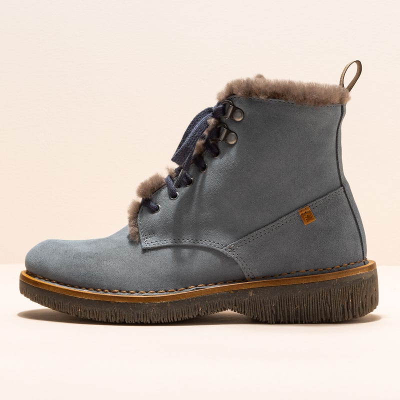 El naturalista N5579 LUX SUEDE VAQUERO/VOLCANO