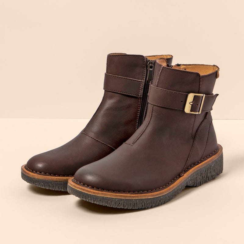 El Naturalista N5580 WAX NAPPA BROWN/ VOLCANO