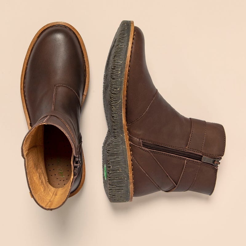 El Naturalista N5580 WAX NAPPA BROWN/ VOLCANO