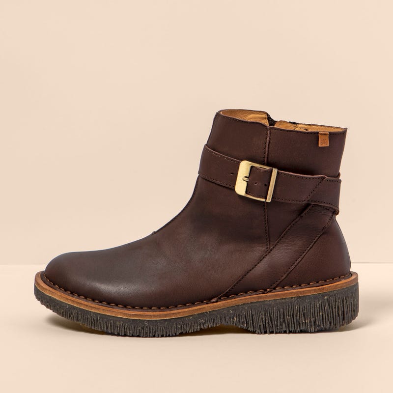 El naturalista N5580 WAX NAPPA BROWN/ VOLCANO