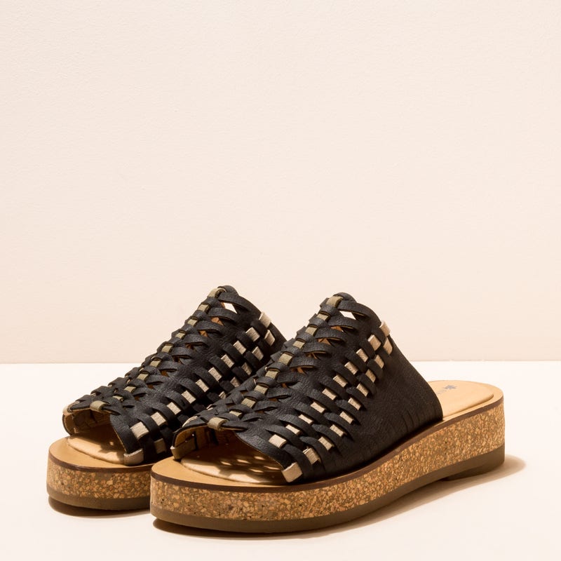 El Naturalista N5593 PLEASANT BLACK / TÜLBEND