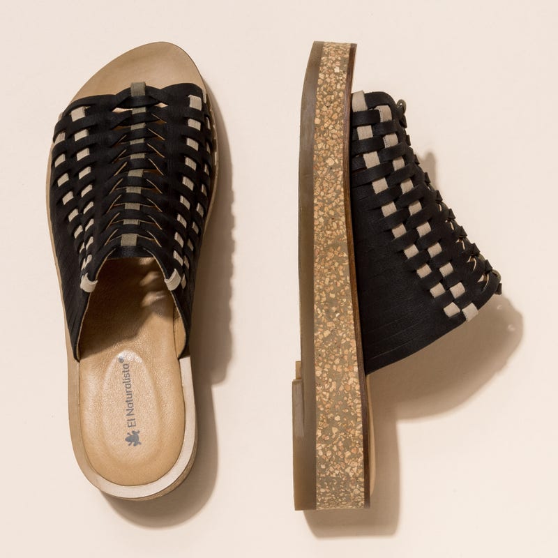 El Naturalista N5593 PLEASANT BLACK / TÜLBEND