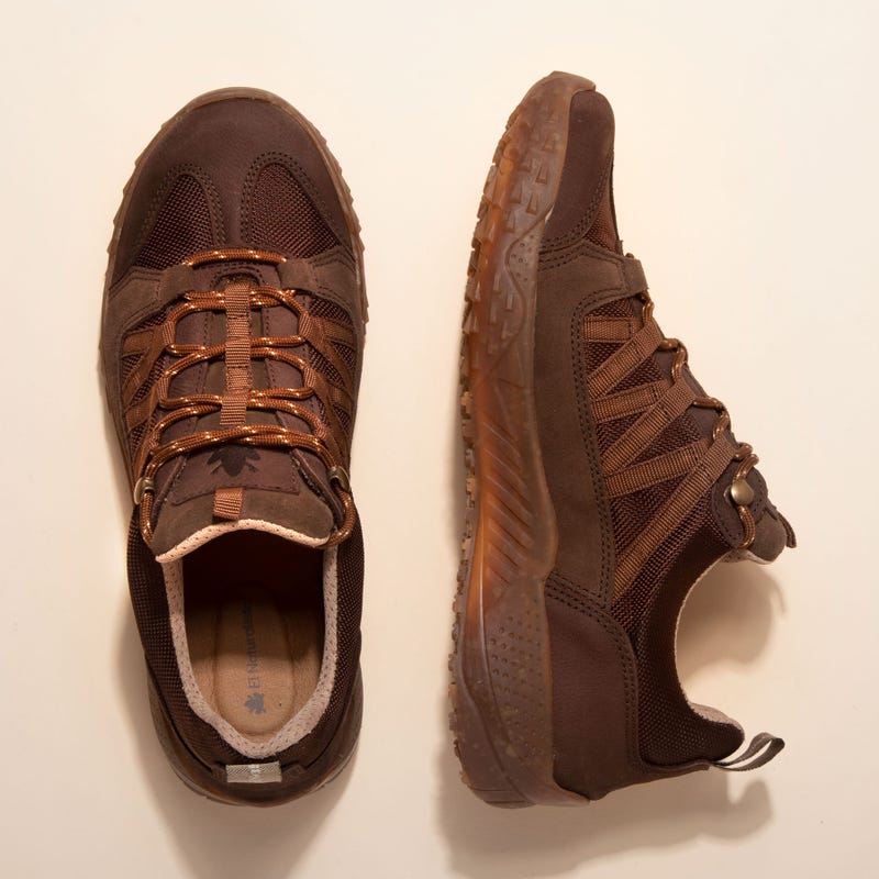 El Naturalista N5621 MULTI MATERIAL BROWN/GORBEA