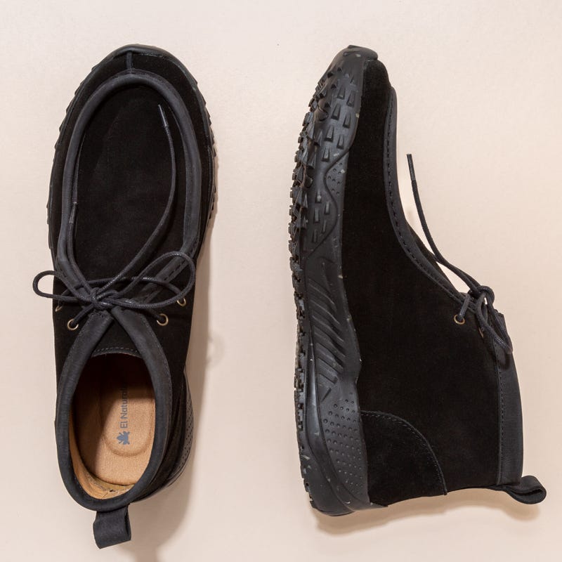 El Naturalista N5623 LUX SUEDE BLACK/GORBEA
