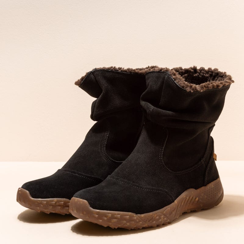 El Naturalista N5624 LUX SUEDE BLACK/GORBEA
