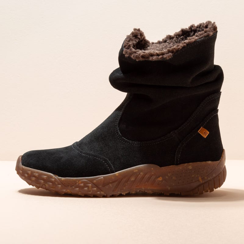 El naturalista N5624 LUX SUEDE BLACK/GORBEA