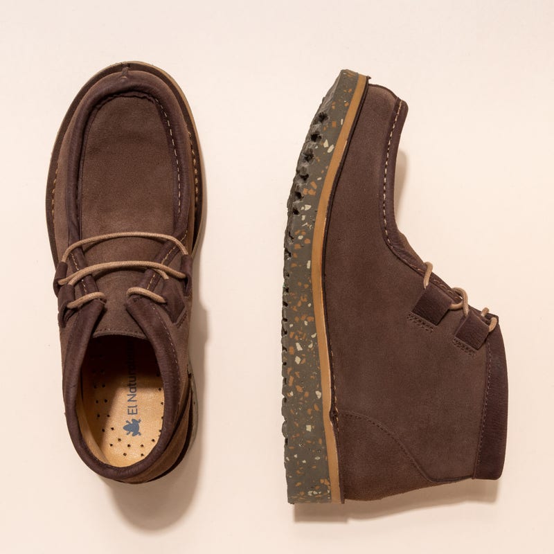 El Naturalista N5631 LUX SUEDE BROWN / FELSEN