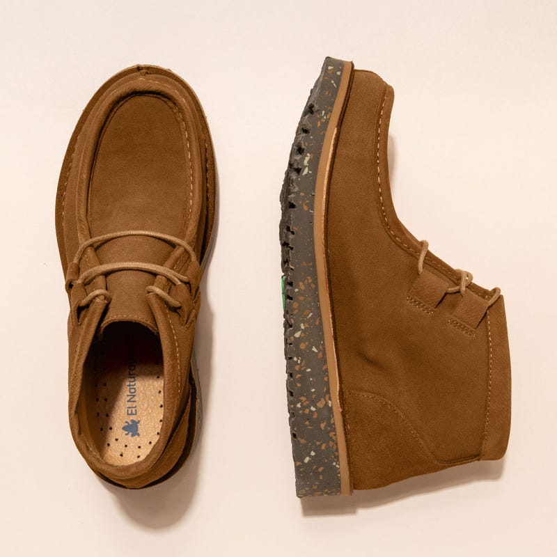 El Naturalista N5631 LUX SUEDE WOOD / FELSEN
