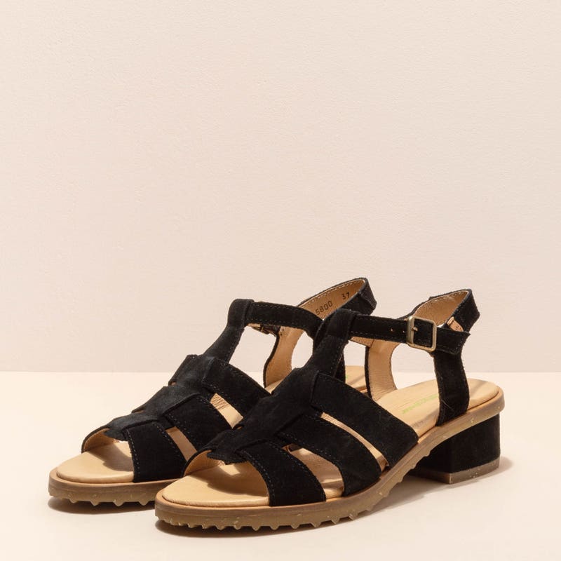 El Naturalista N5800 LUX SUEDE BLACK / SABAL