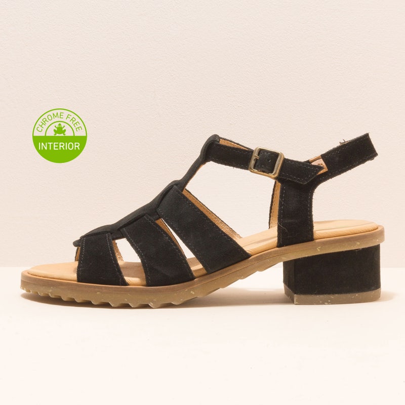 El naturalista N5800 LUX SUEDE BLACK / SABAL