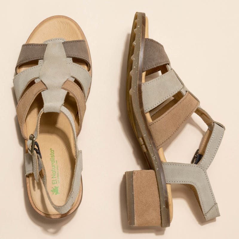 El Naturalista N5800 LUX SUEDE MULTI PIEDRA / SABAL