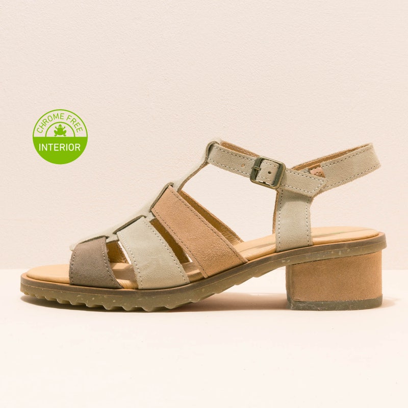 El naturalista N5800 LUX SUEDE MULTI PIEDRA / SABAL