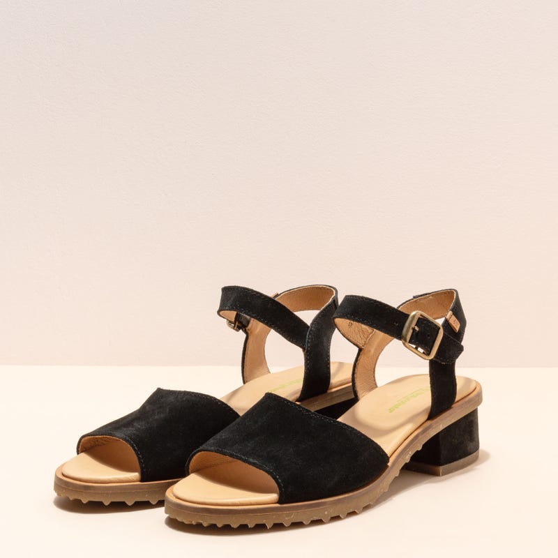 El Naturalista N5801 LUX SUEDE BLACK / SABAL