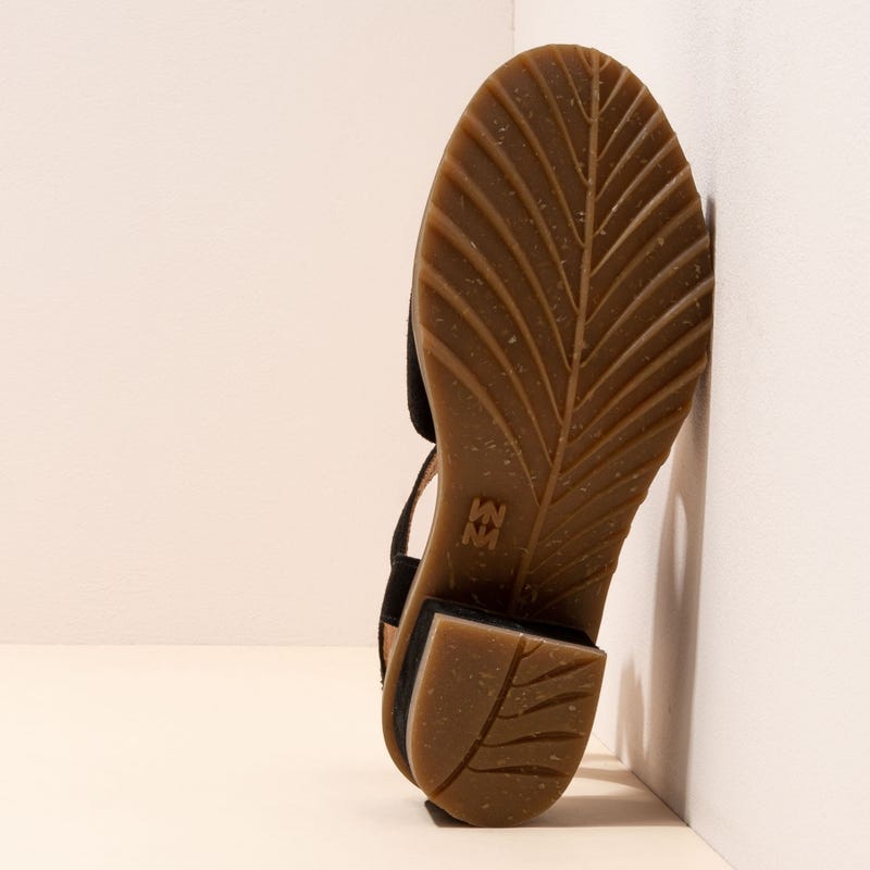 El Naturalista N5801 LUX SUEDE BLACK / SABAL