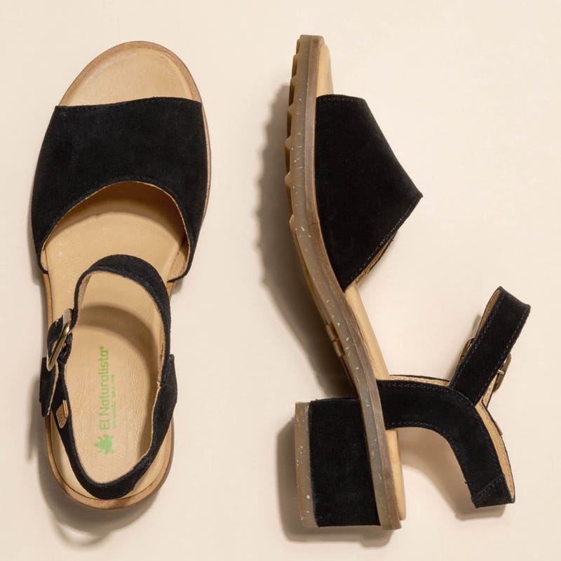 El Naturalista N5801 LUX SUEDE BLACK / SABAL