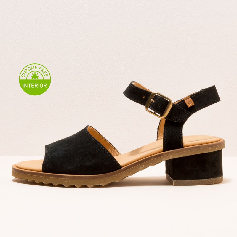 El naturalista N5801 LUX SUEDE BLACK / SABAL