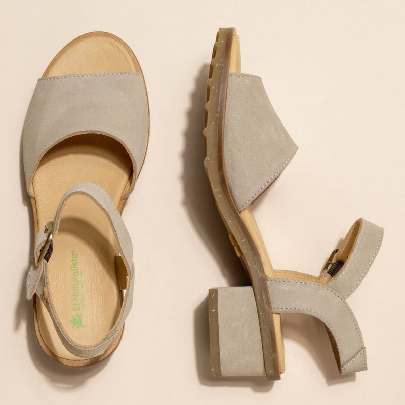El Naturalista N5801 LUX SUEDE PIEDRA / SABAL