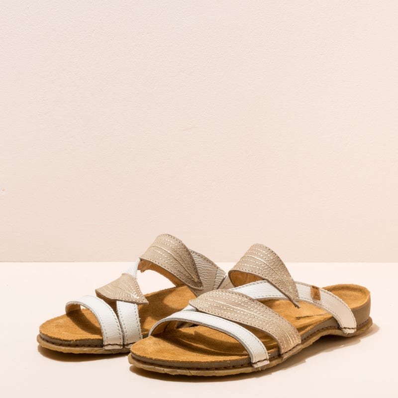 El Naturalista N5812 PLEASANT WHITE-PIEDRA/PANGLAO