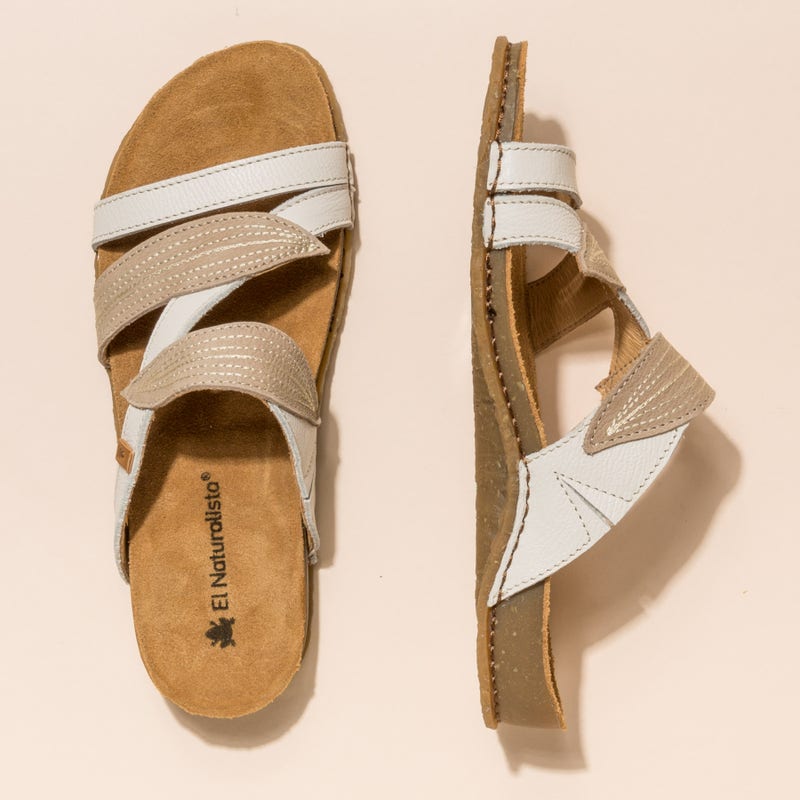 El Naturalista N5812 PLEASANT WHITE-PIEDRA/PANGLAO