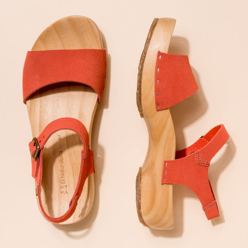 El Naturalista N5831 SKIN BACK CORAL / SHOKUNIN