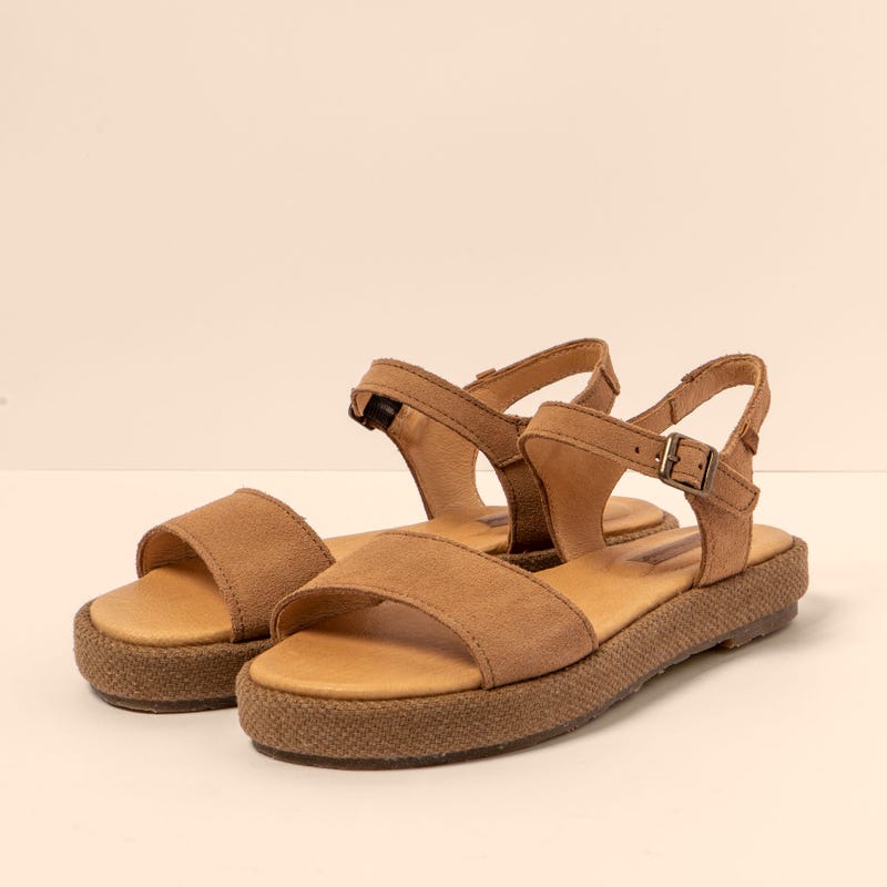 El Naturalista N5880 LUX SUEDE HONEY / BOSANA