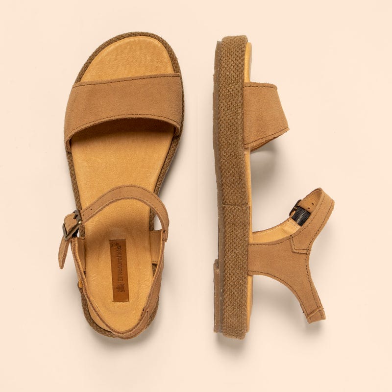 El Naturalista N5880 LUX SUEDE HONEY / BOSANA