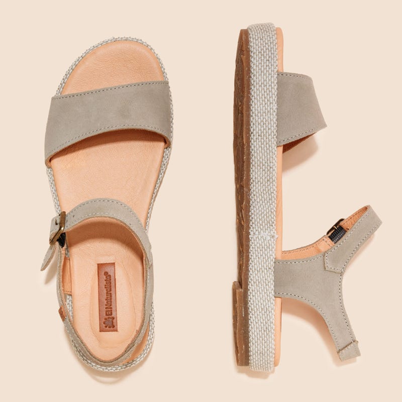El Naturalista N5880 LUX SUEDE PIEDRA / BOSANA