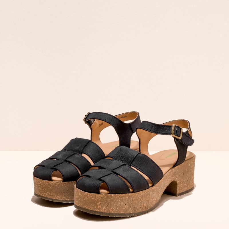 El Naturalista N5891 PLEASANT BLACK /ARBEQUINA