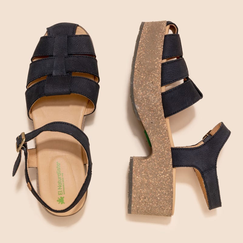 El Naturalista N5891 PLEASANT BLACK /ARBEQUINA