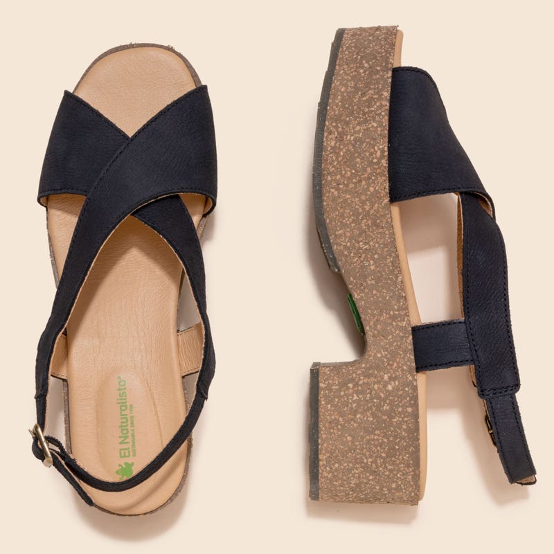 El Naturalista N5893 PLEASANT BLACK /ARBEQUINA