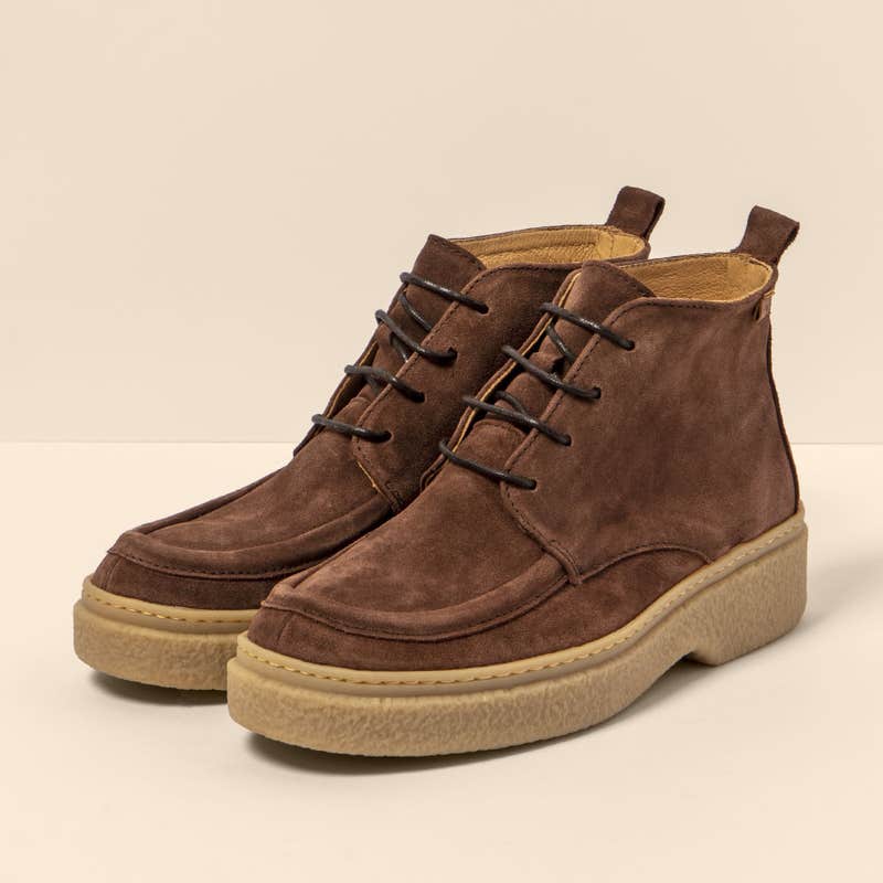 El Naturalista N5902S SILK SUEDE CHOCOLATE / ARPEA