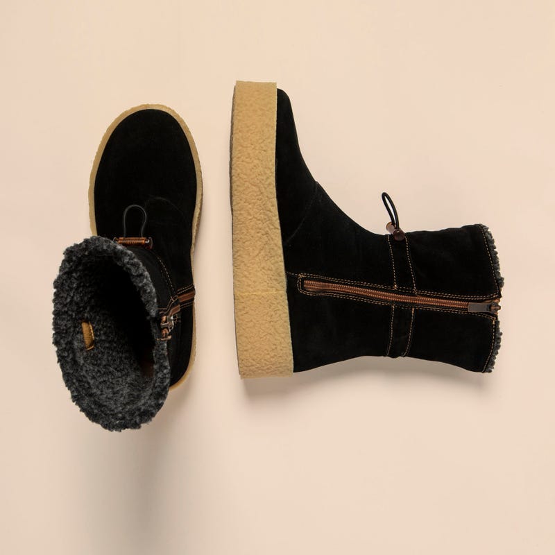 El Naturalista N5923 SILK SUEDE BLACK / DOLMEN