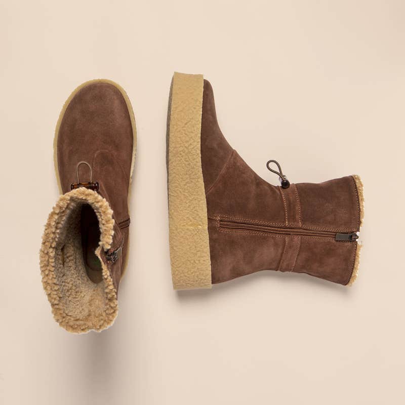 El Naturalista N5923 SILK SUEDE CHOCOLATE / DOLMEN