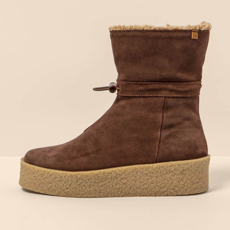 El naturalista N5923 SILK SUEDE CHOCOLATE / DOLMEN