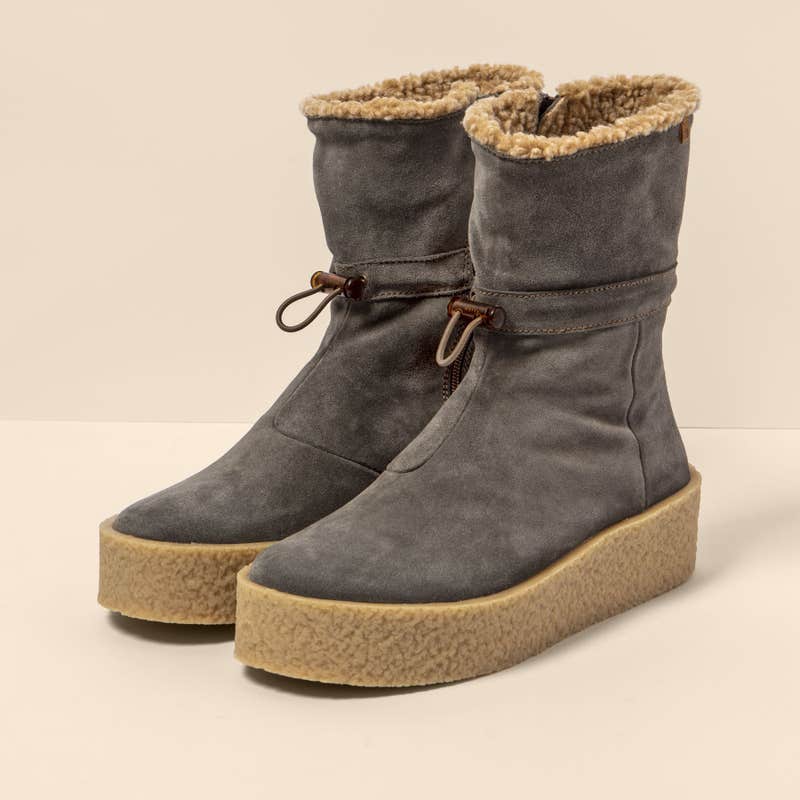 El Naturalista N5923 SILK SUEDE GRAFITO / DOLMEN