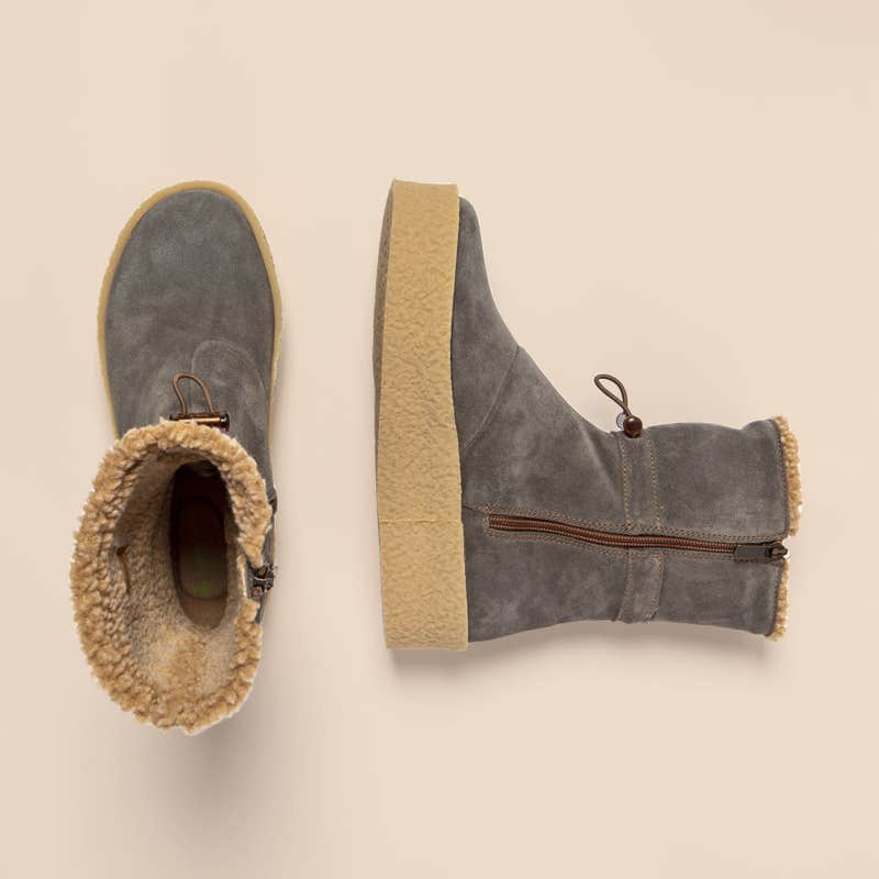 El Naturalista N5923 SILK SUEDE GRAFITO / DOLMEN