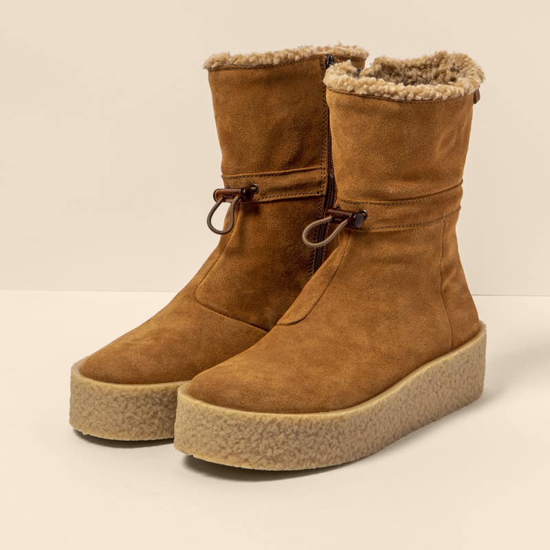 El Naturalista N5923 SILK SUEDE TOFFEE / DOLMEN