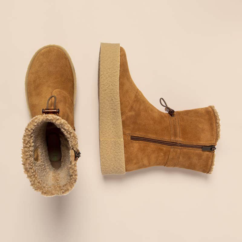 El Naturalista N5923 SILK SUEDE TOFFEE / DOLMEN